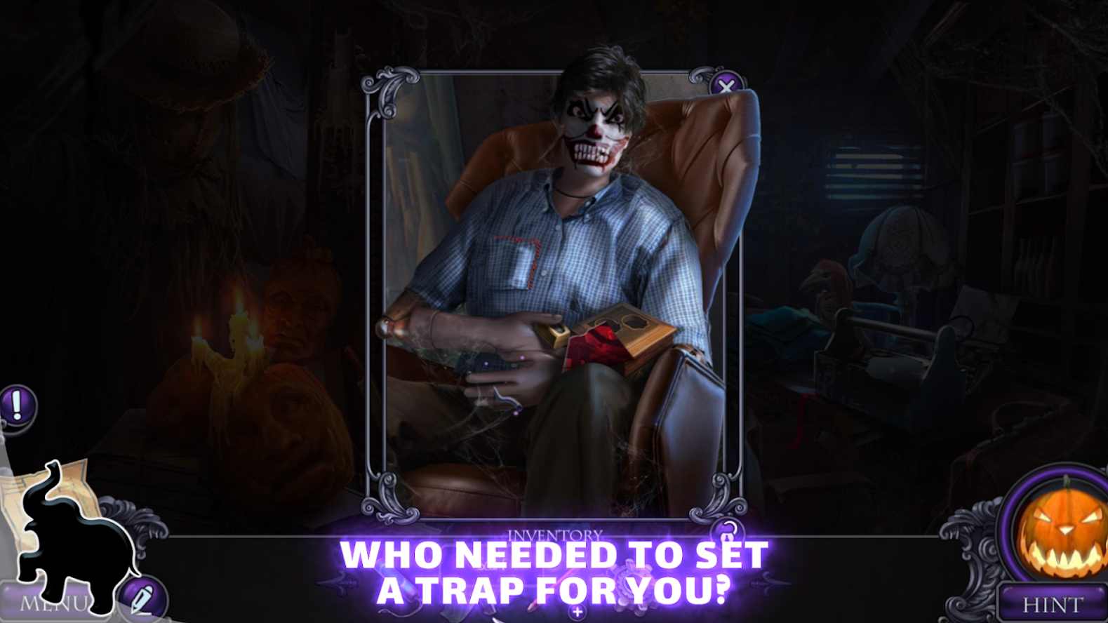 万圣节故事：邀请