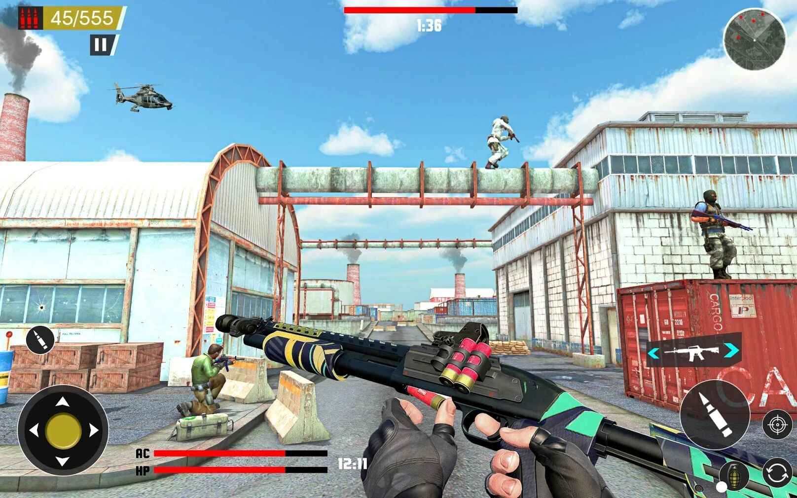 反恐团队射击 反恐团队射击