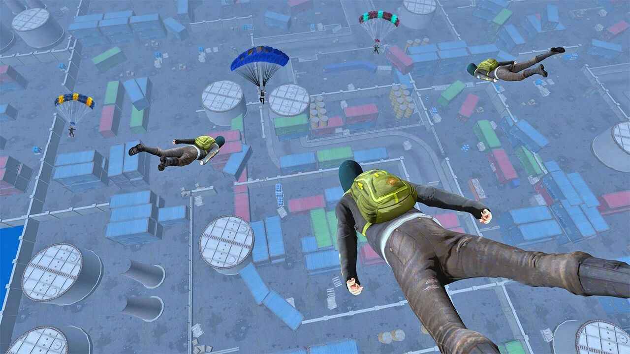 现代突击队罢工