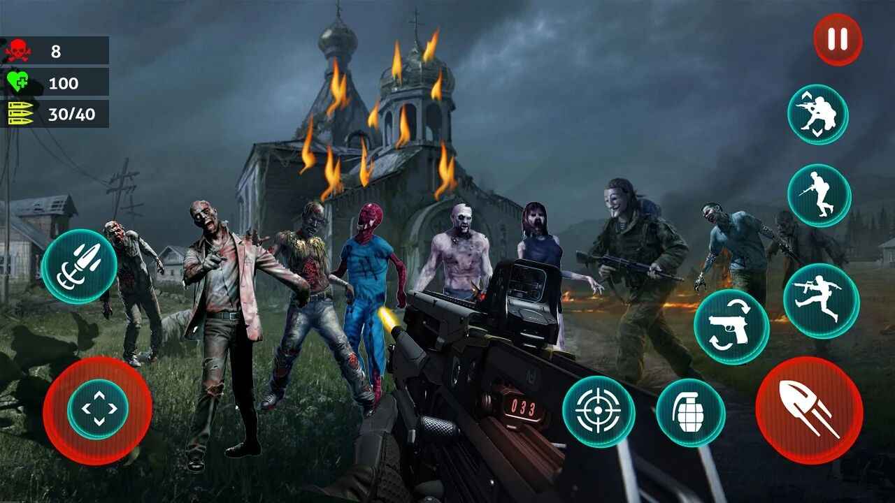 绝命搏击：僵尸生存