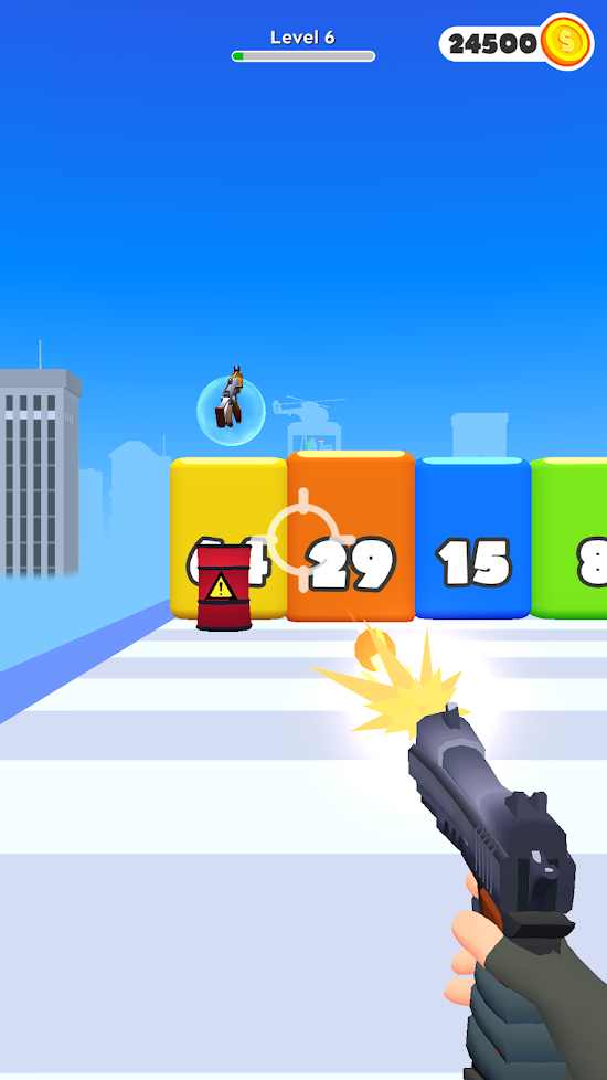 不可阻挡的扫射