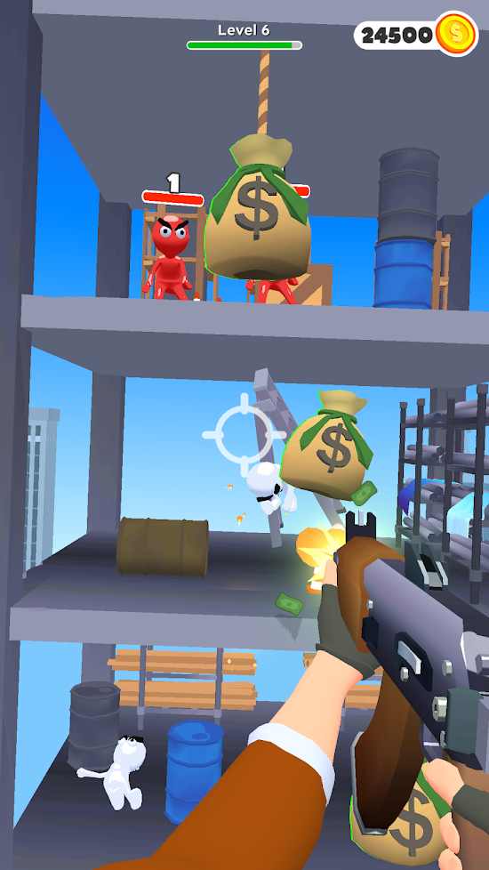 不可阻挡的扫射