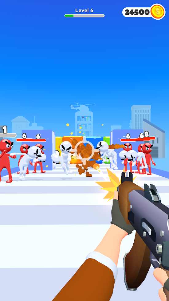 不可阻挡的扫射