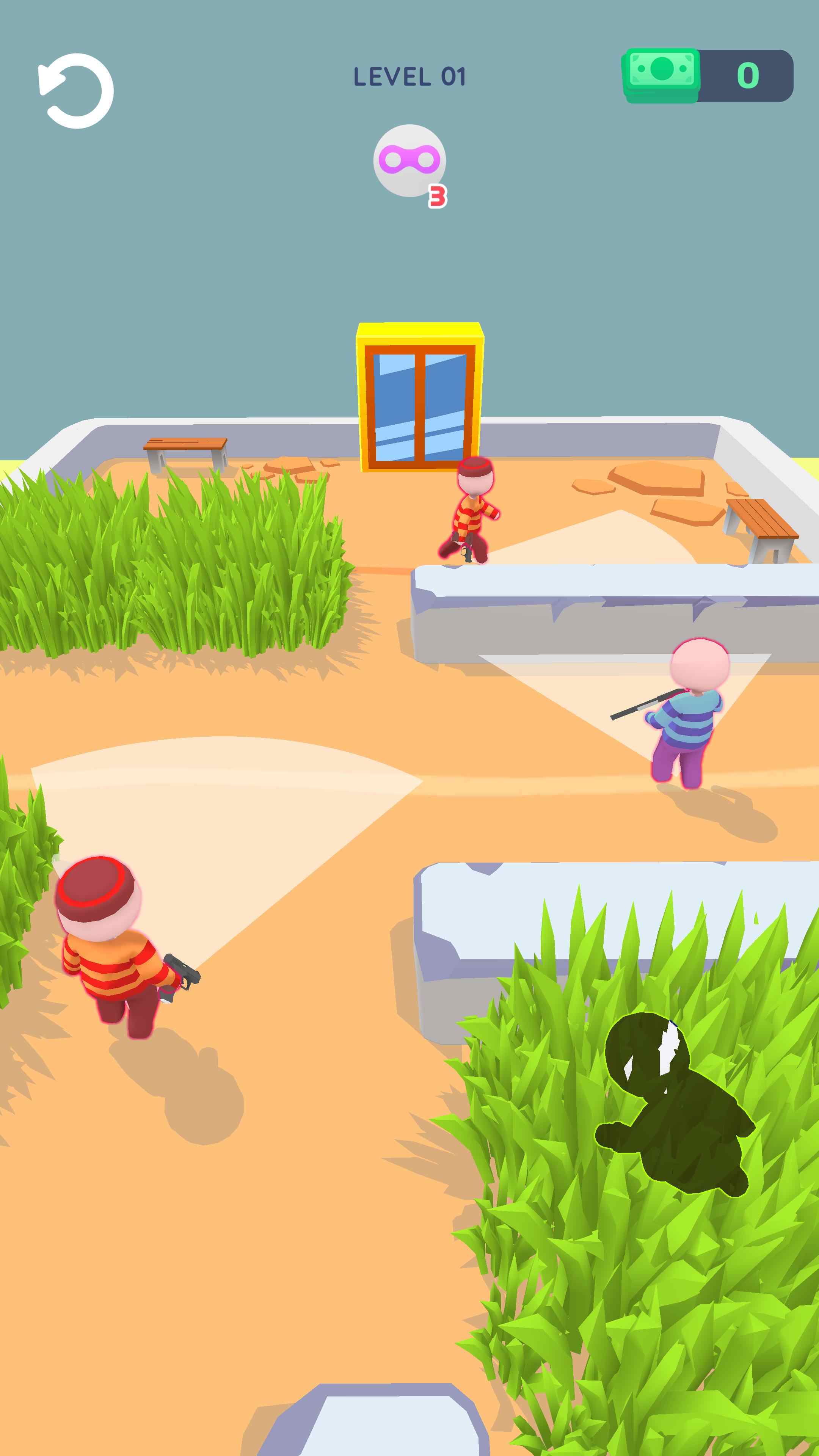 隐形杀手 隐形杀手