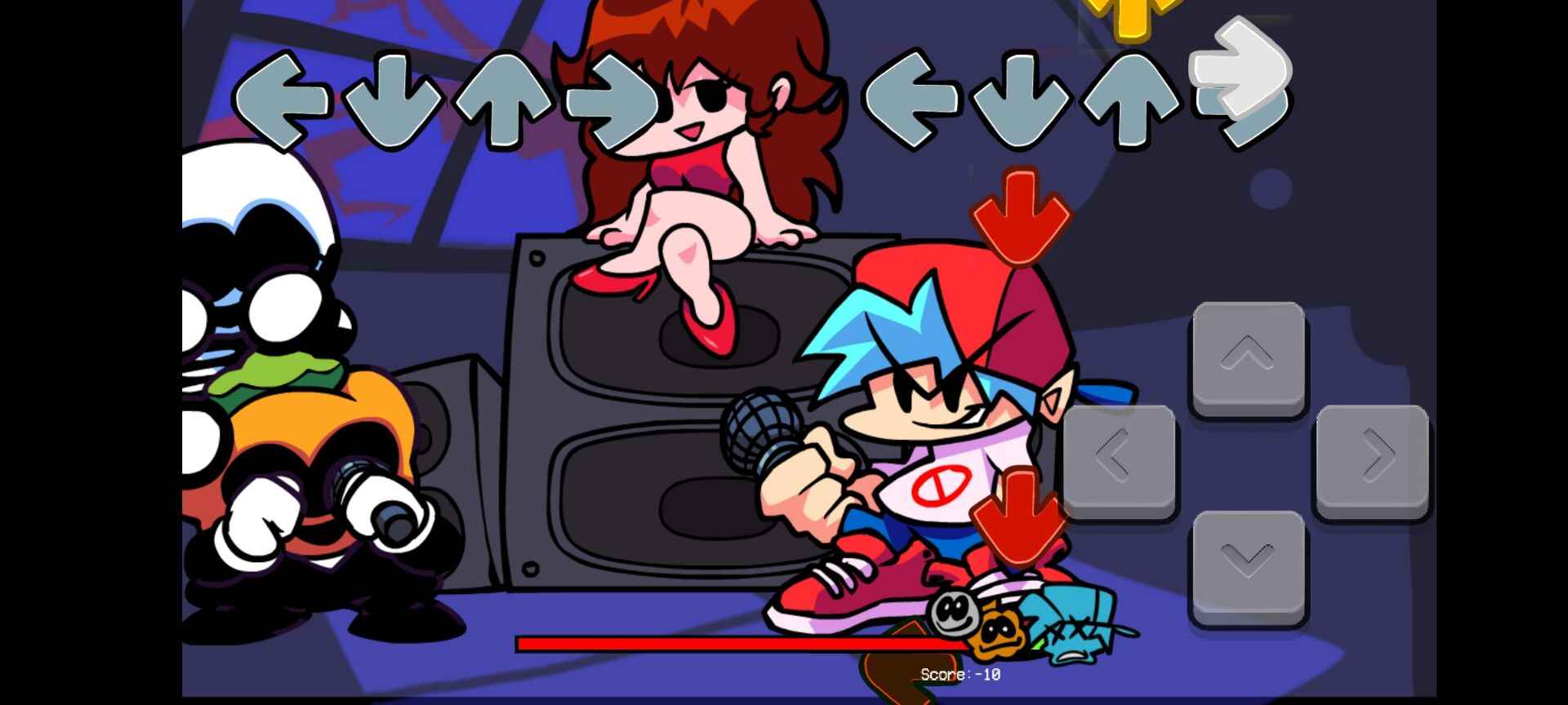 黑色星期五之夜麦当劳模组