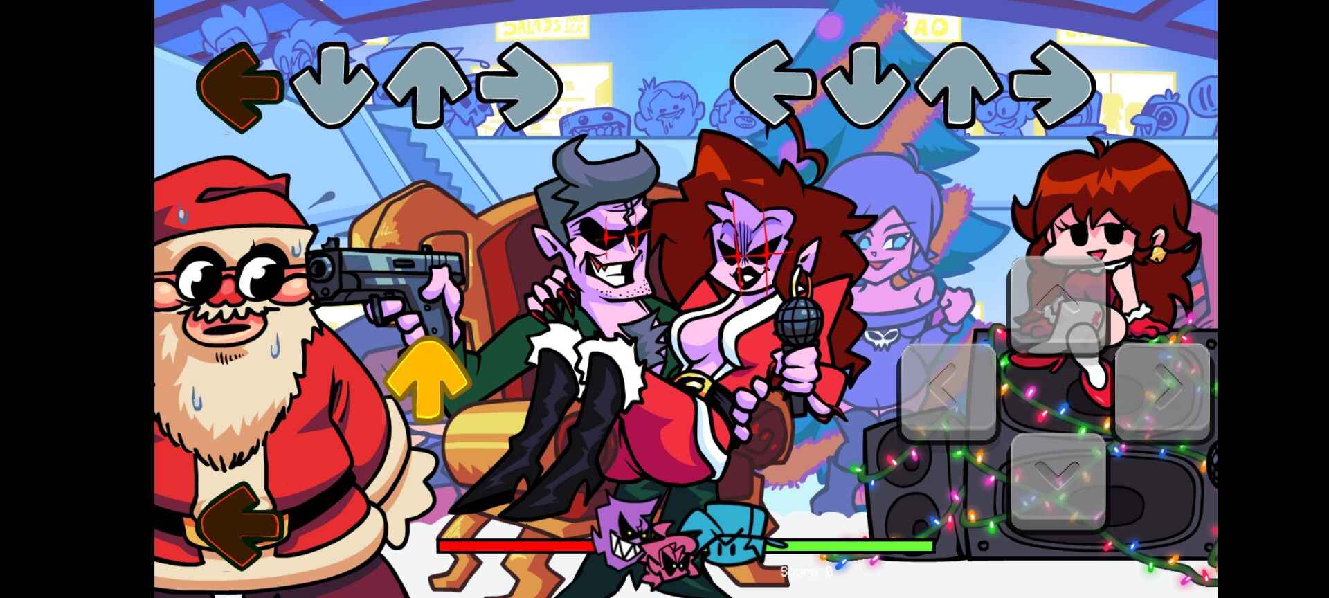 黑色星期五之夜麦当劳模组