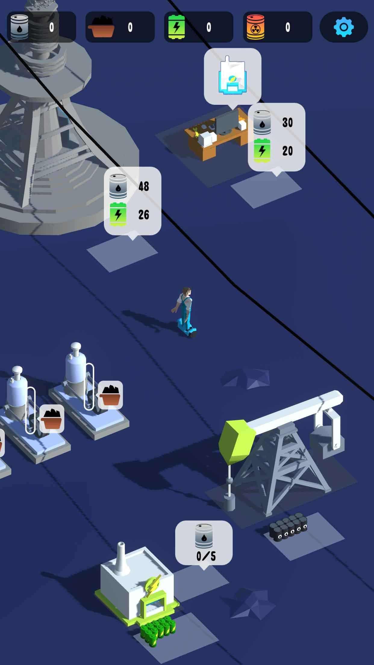 月球探险家：电力建设