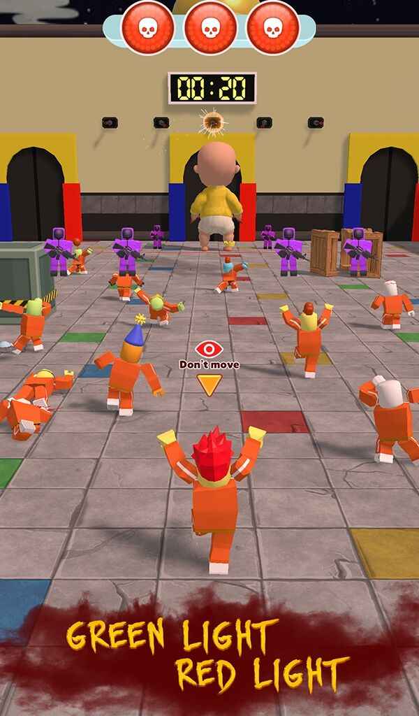 黄色宝贝：456生存游戏