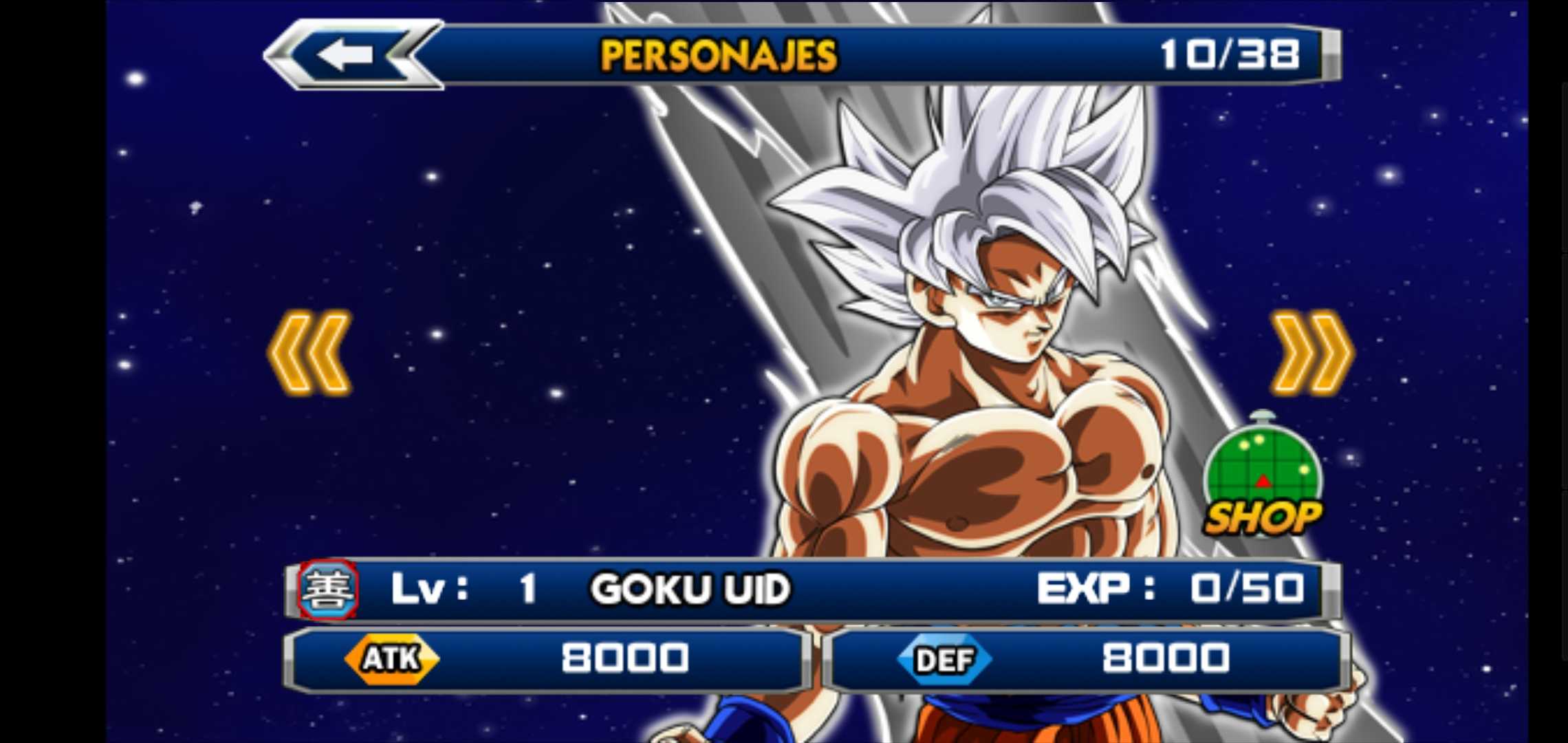 龙珠掌上格斗38人物 龙珠掌上格斗38人物