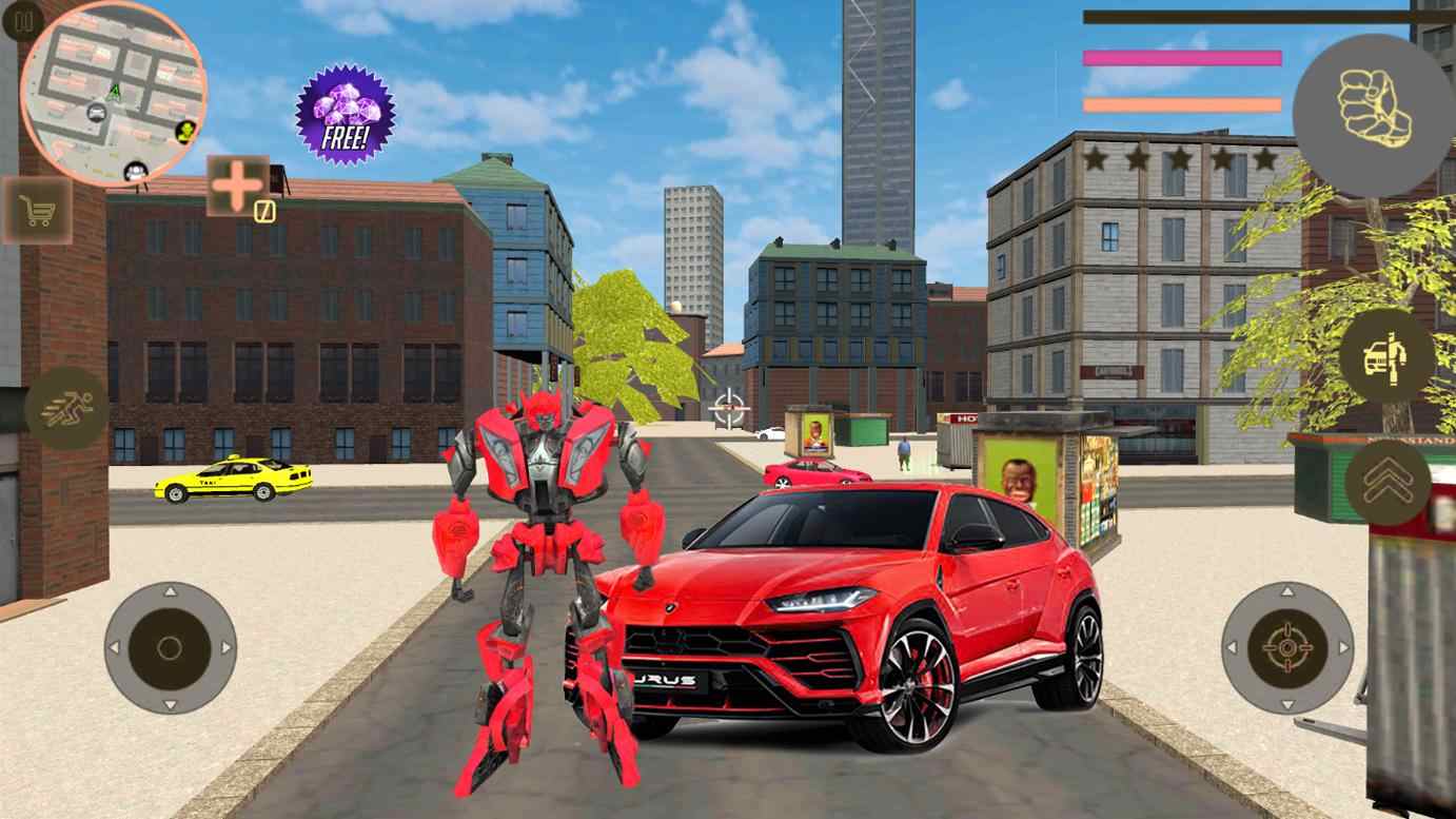 汽车变形金刚 汽车变形金刚