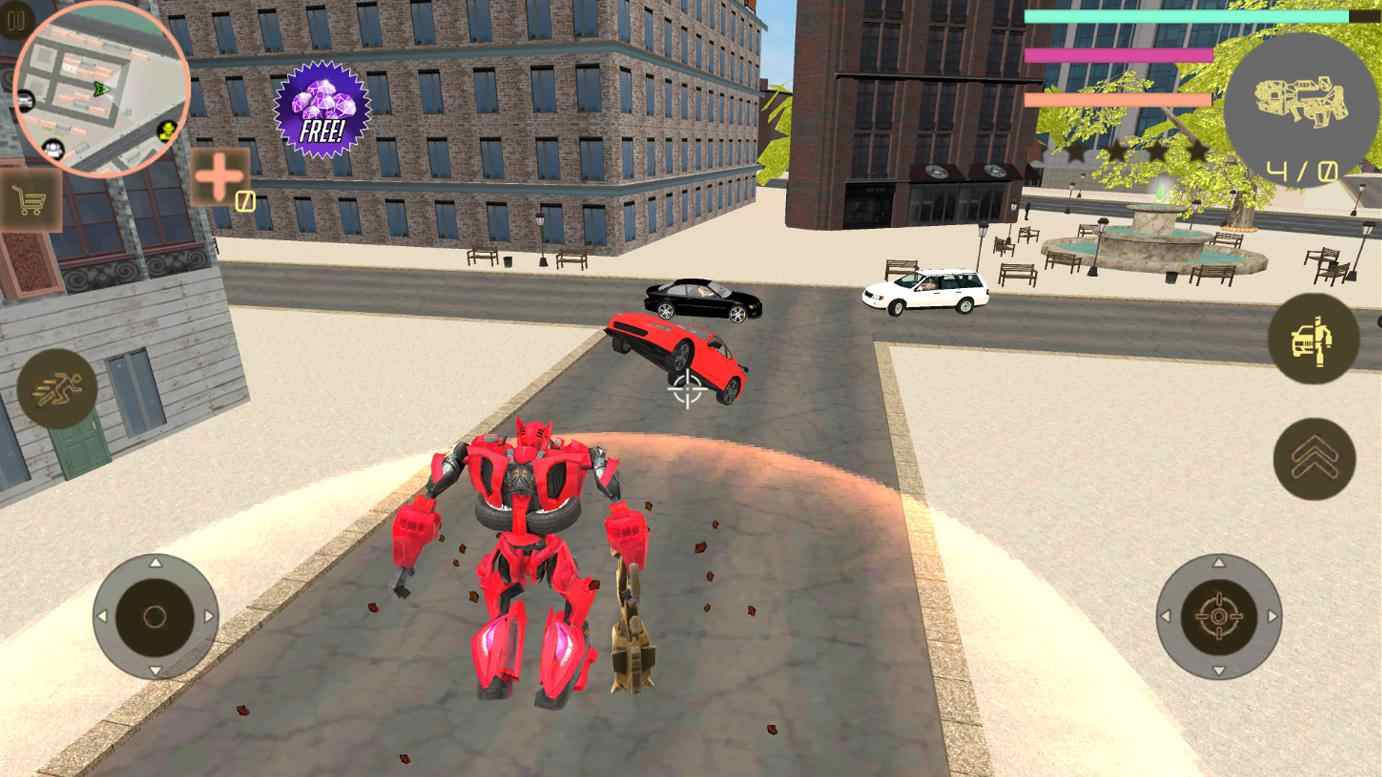 汽车变形金刚 汽车变形金刚