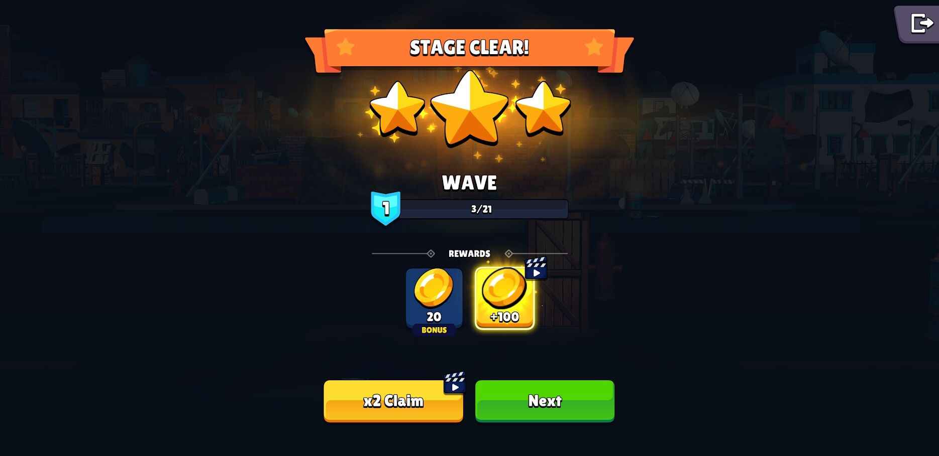 城市格斗冠军vs街头帮派