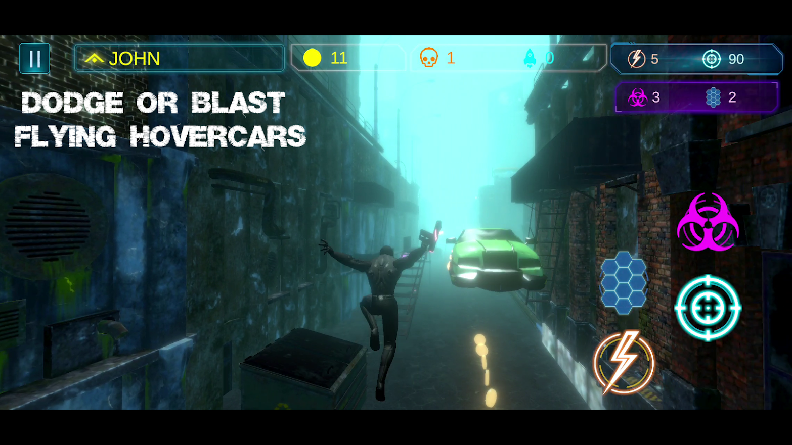 赛博朋克跑酷 赛博朋克跑酷