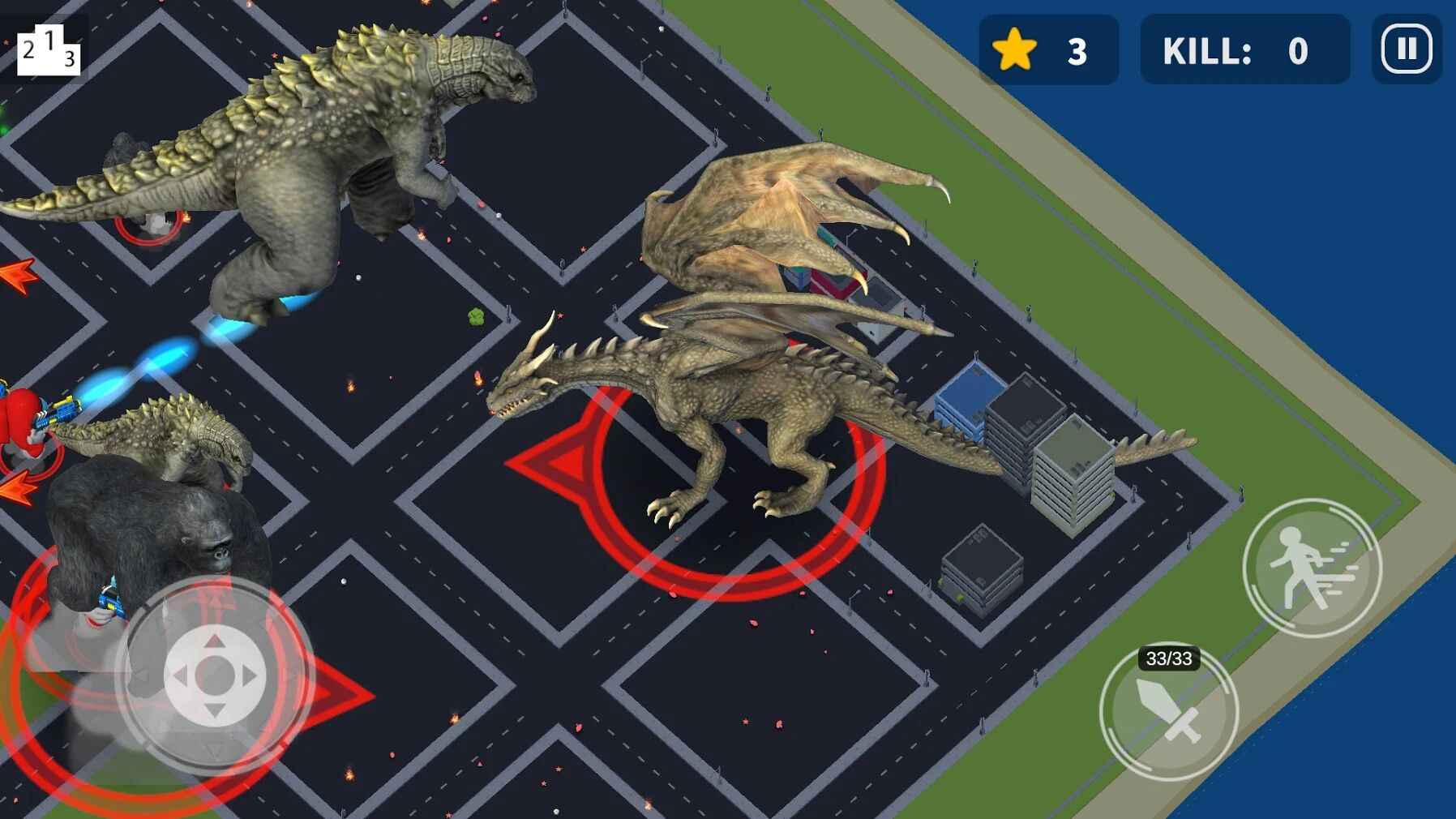 哥斯拉大战金刚