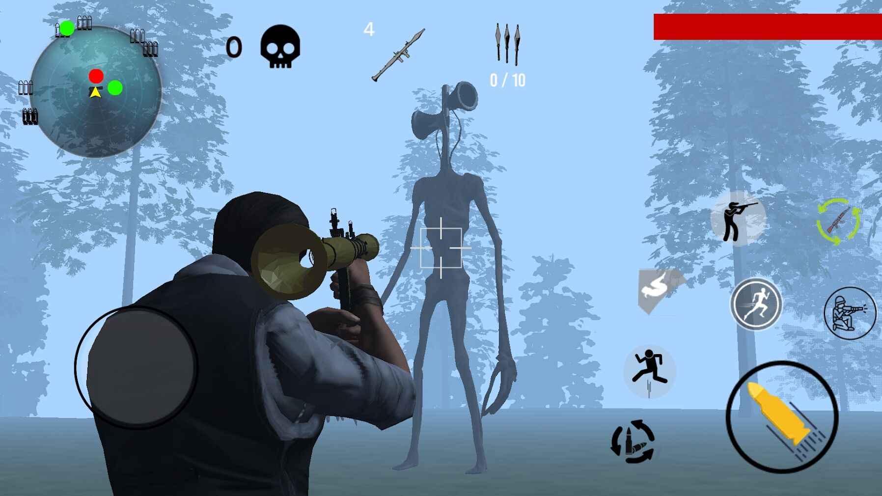 scp警笛头:逃生 scp警笛头:逃生