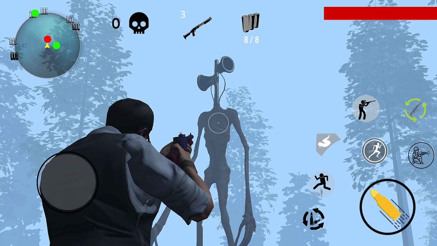 scp警笛头:逃生 scp警笛头:逃生