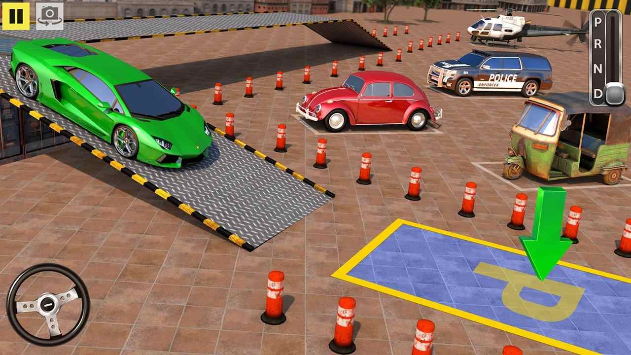 驾驶停车3D
