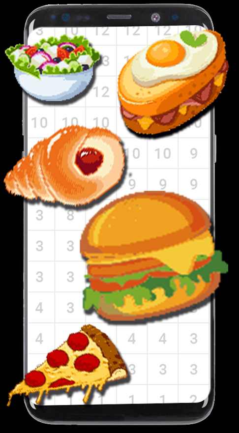 像素屋：数字填色