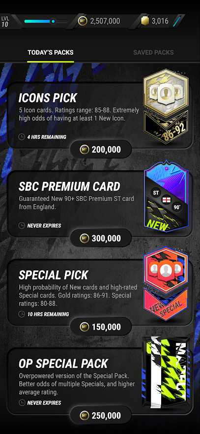 FUT22抽卡模拟器 FUT22抽卡模拟器