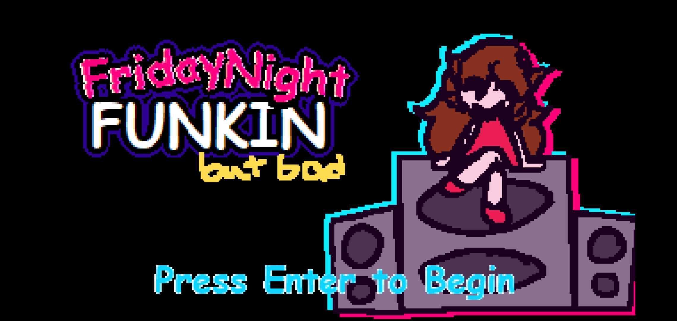 黑色星期五之夜：简笔画模组