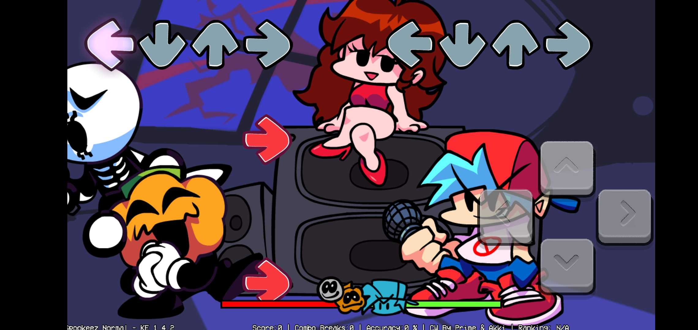 黑色星期五之夜：无手者模组