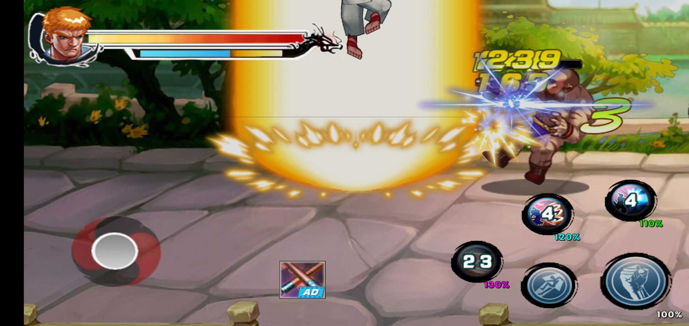 战斗吧，英雄！