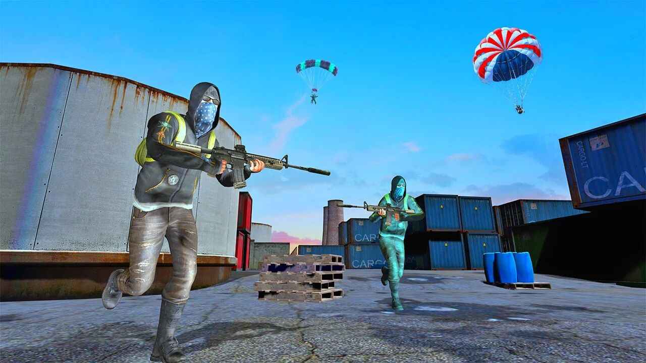 现代突击队罢工