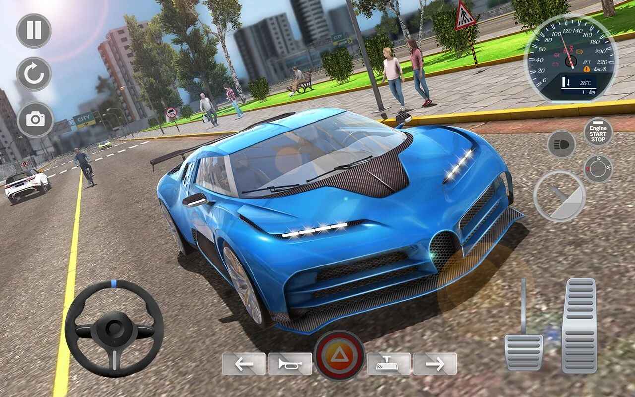 布加迪驾驶模拟器