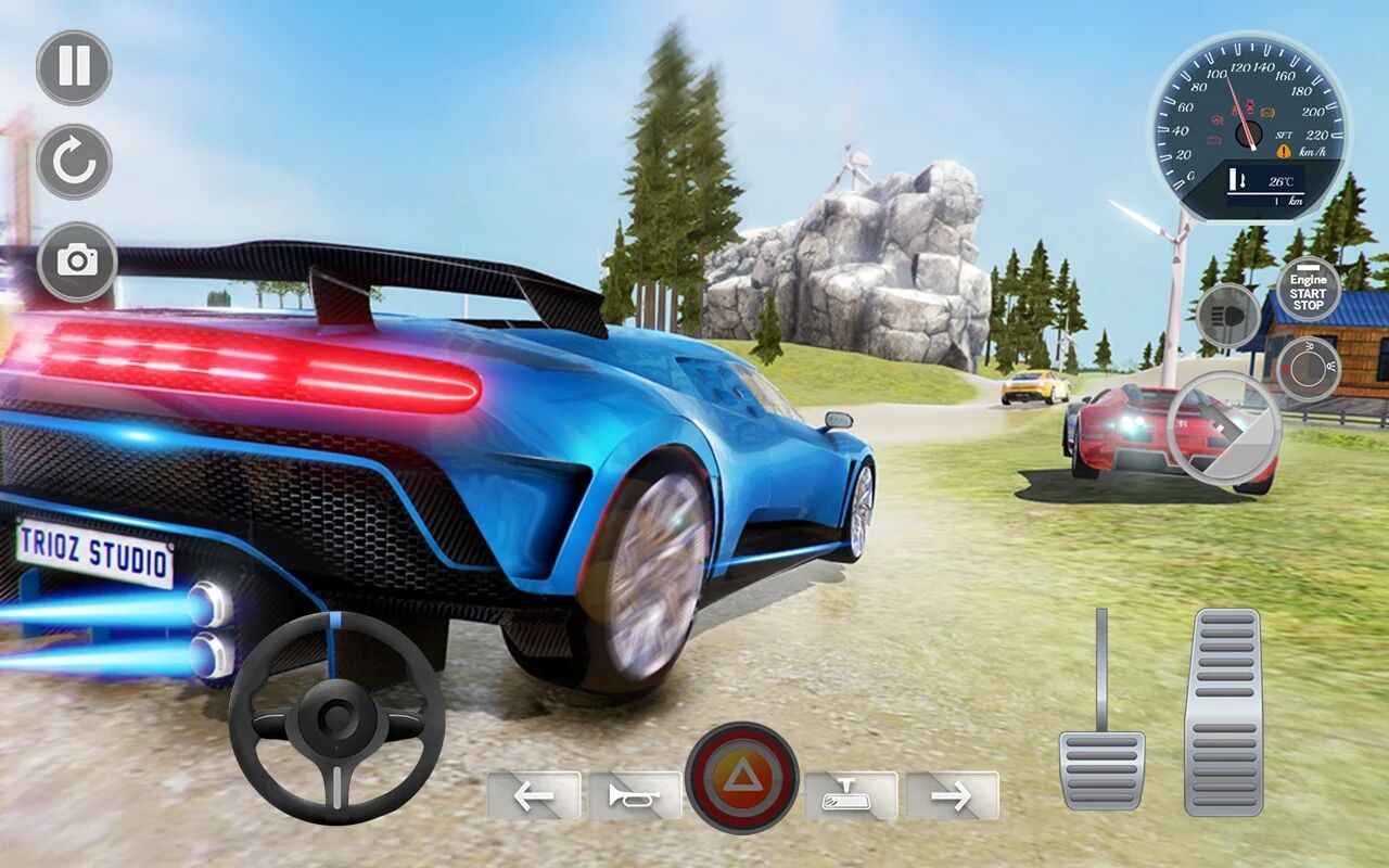 布加迪驾驶模拟器