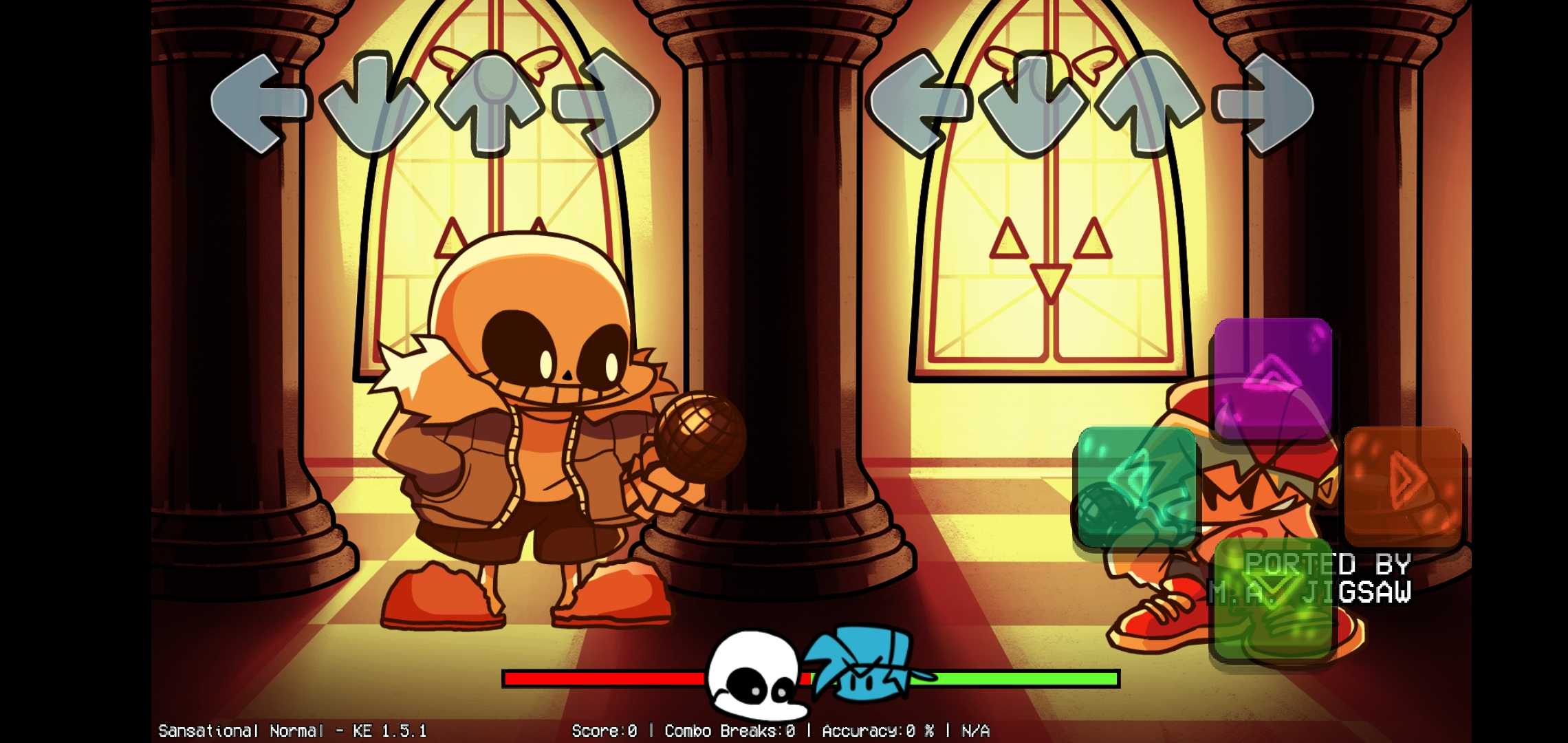 黑色星期五之夜：indie cross模组