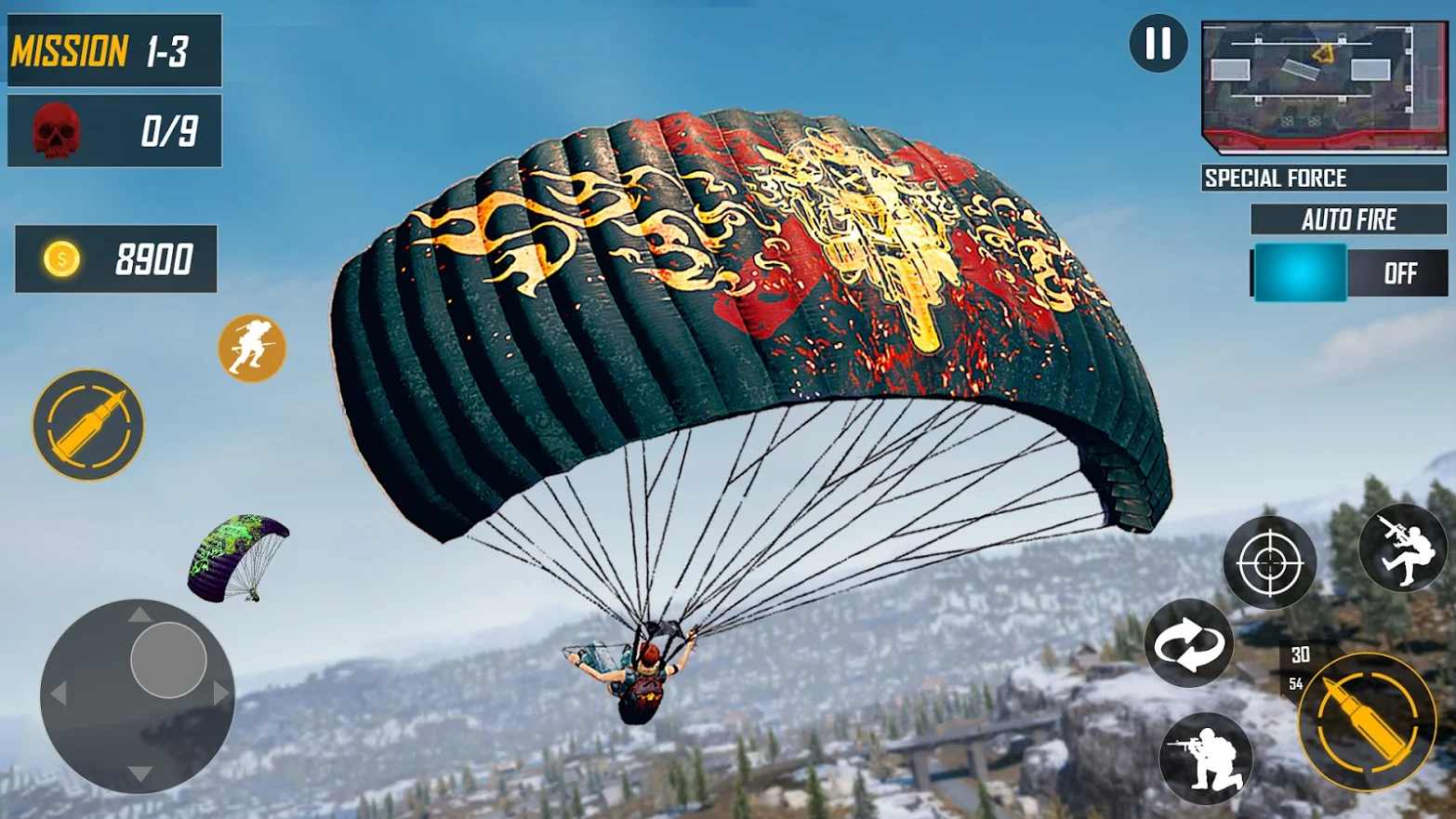 特别行动计划：生存战场