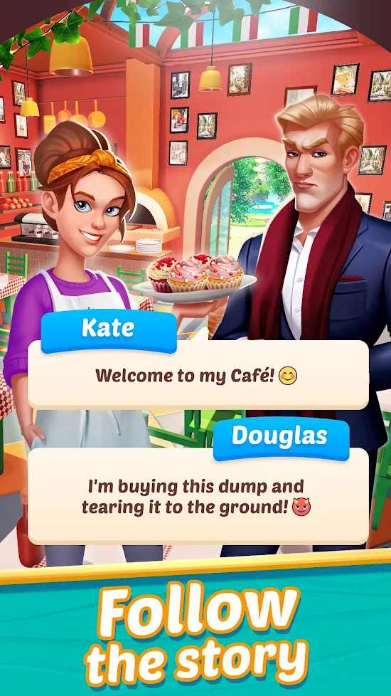 凯特的咖啡馆故事