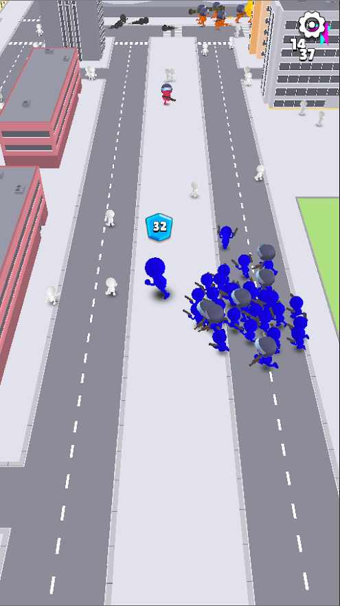 人群战争:io生存 人群战争:io生存