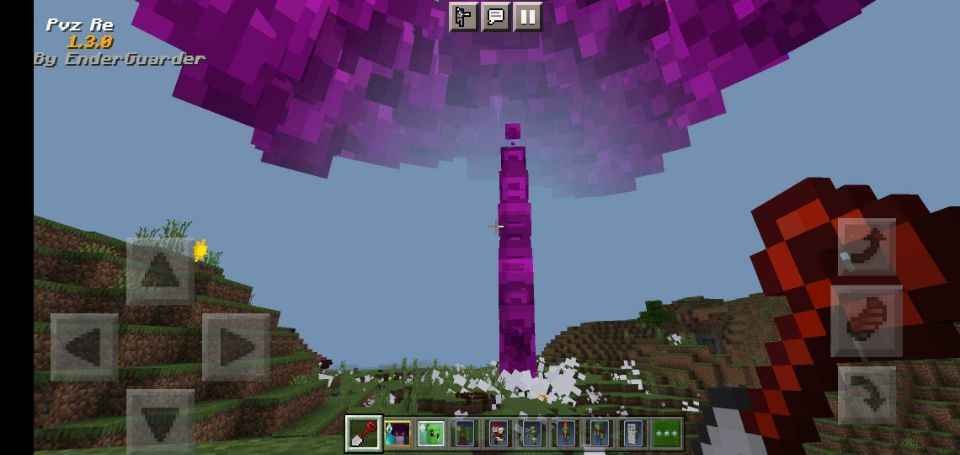 我的世界植物大战僵尸模组