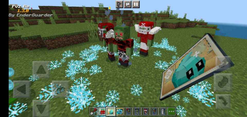 我的世界植物大战僵尸模组