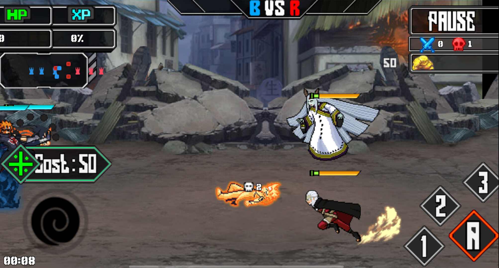 火影战记之忍者终极战