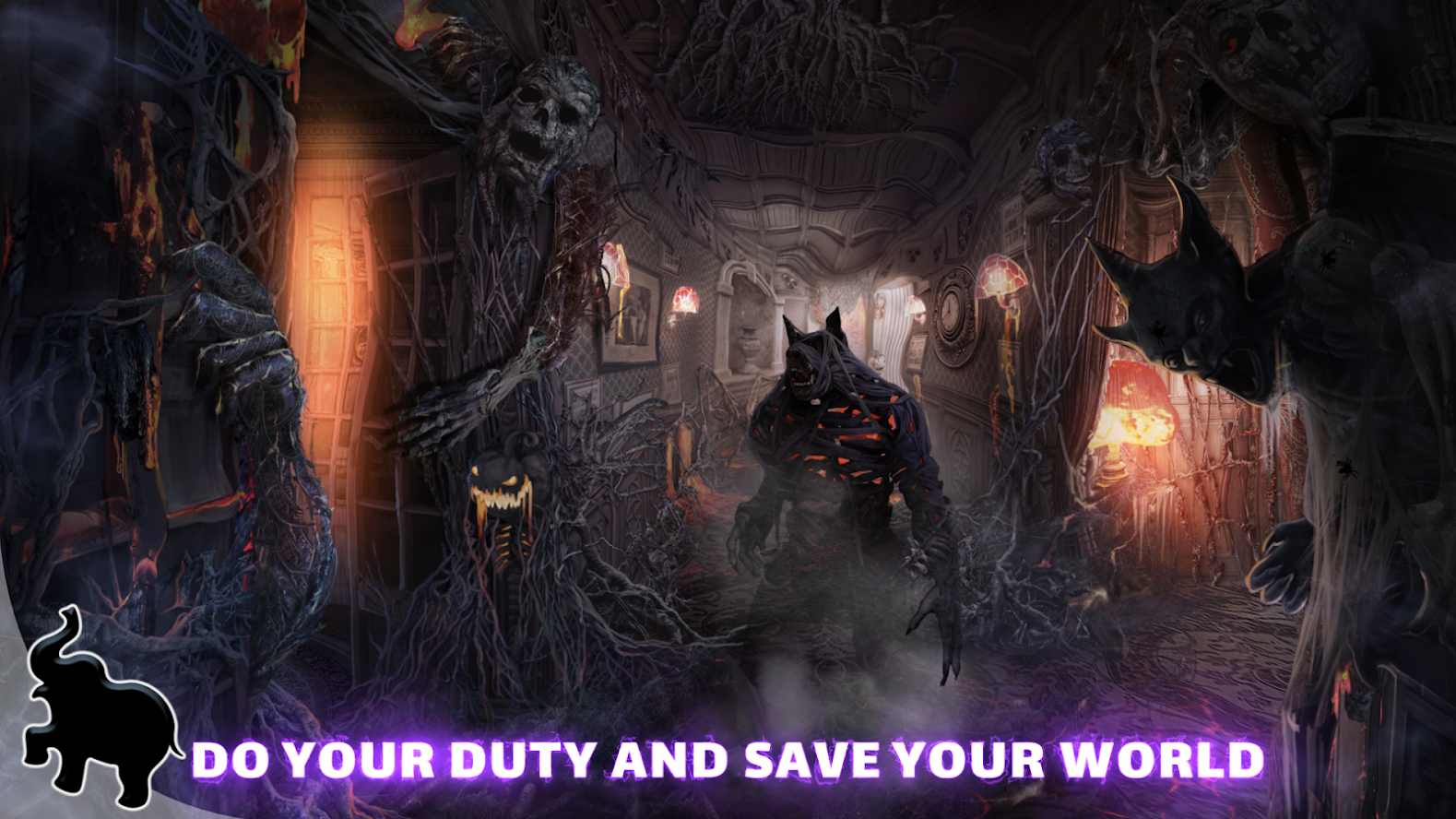 万圣节故事：邀请