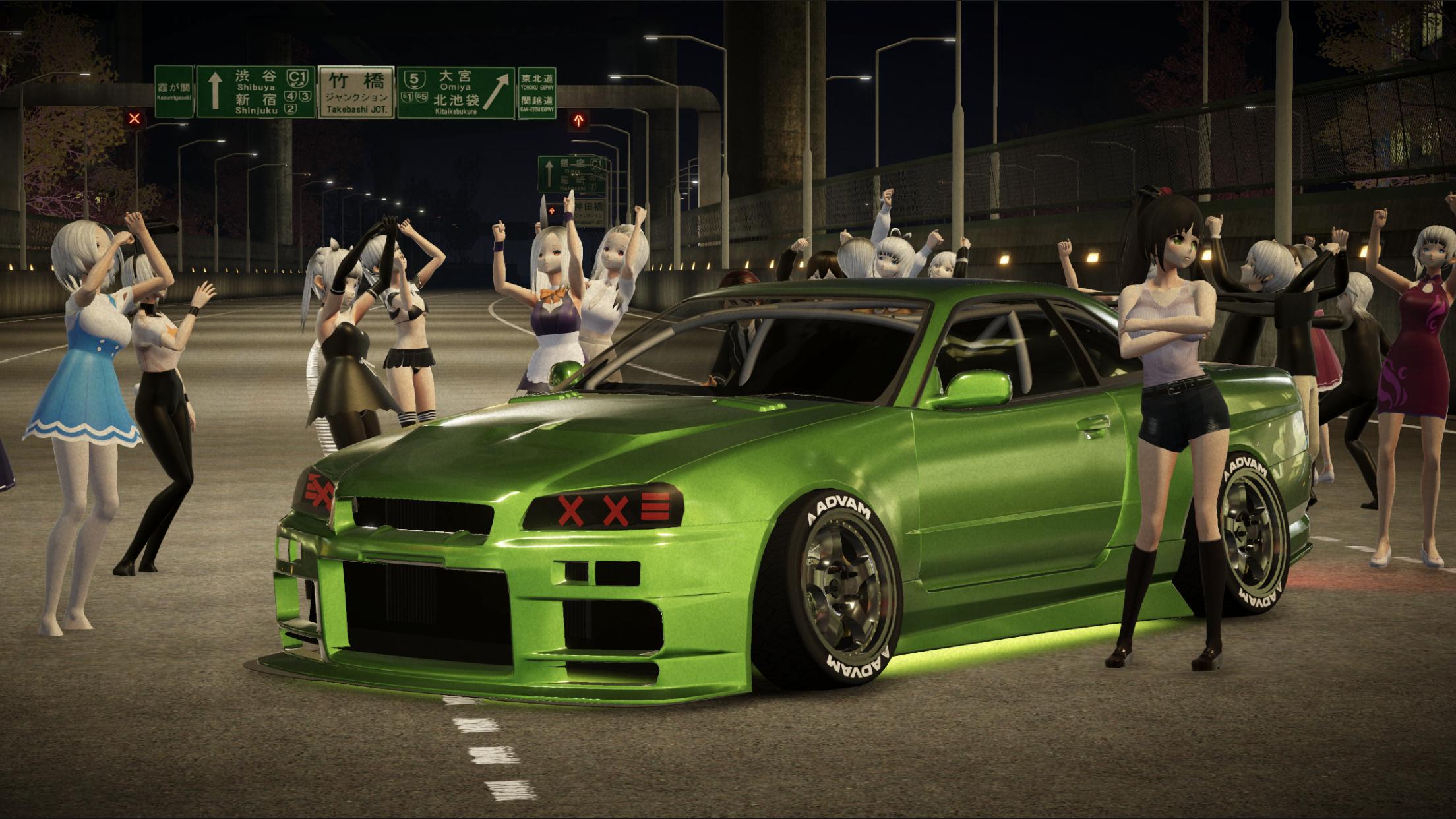 大阪Kanjo街头赛车