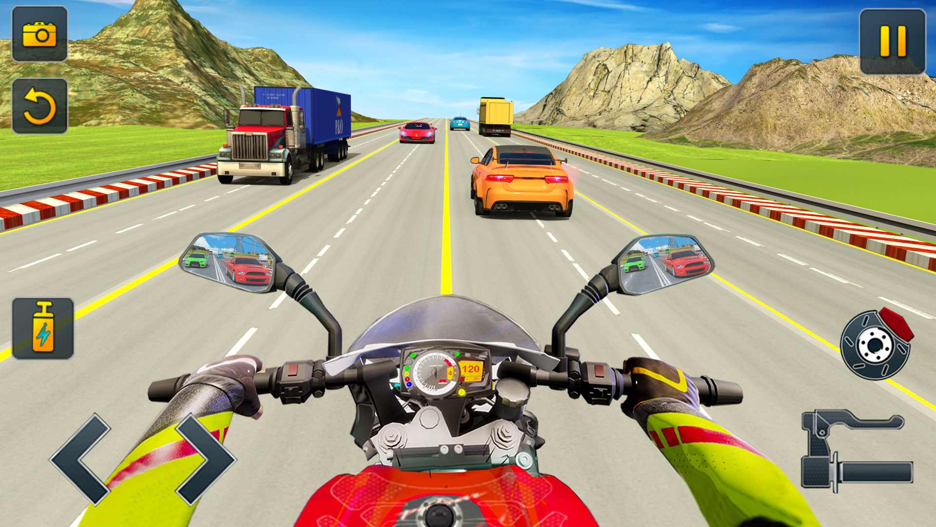 公路交通:去骑自行车 公路交通:去骑自行车