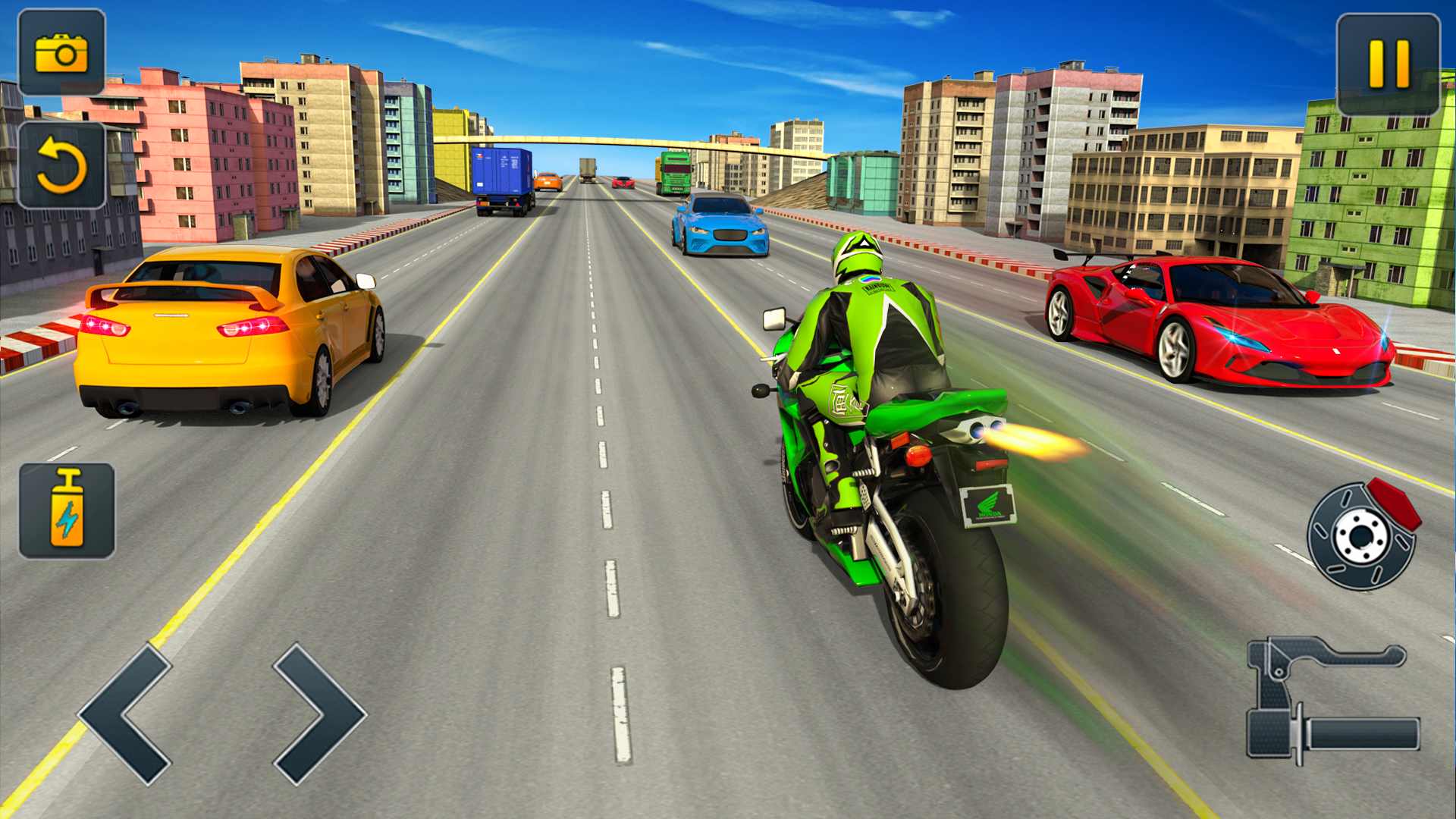 公路交通:去骑自行车 公路交通:去骑自行车