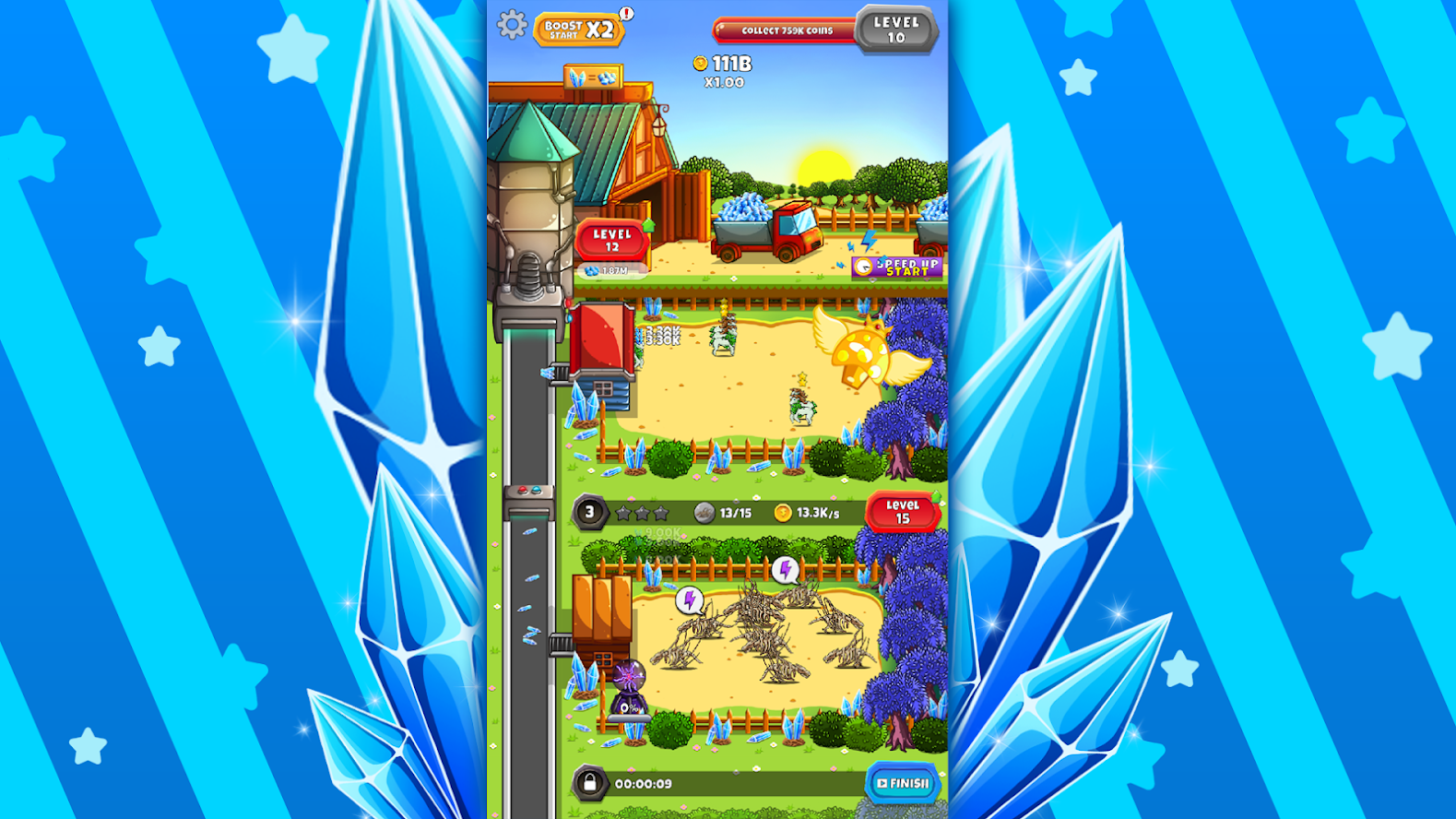 空闲幻想农场大亨