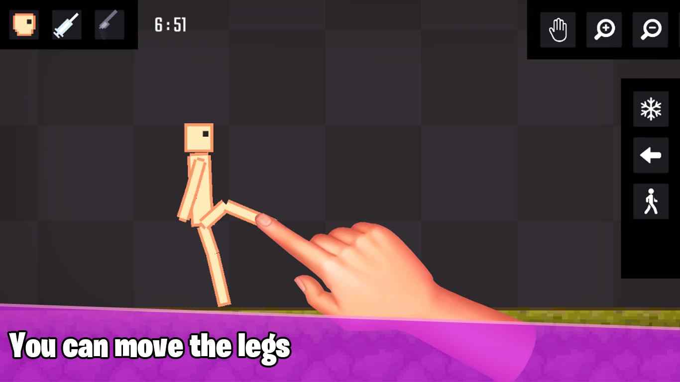 人偶火柴人游乐场