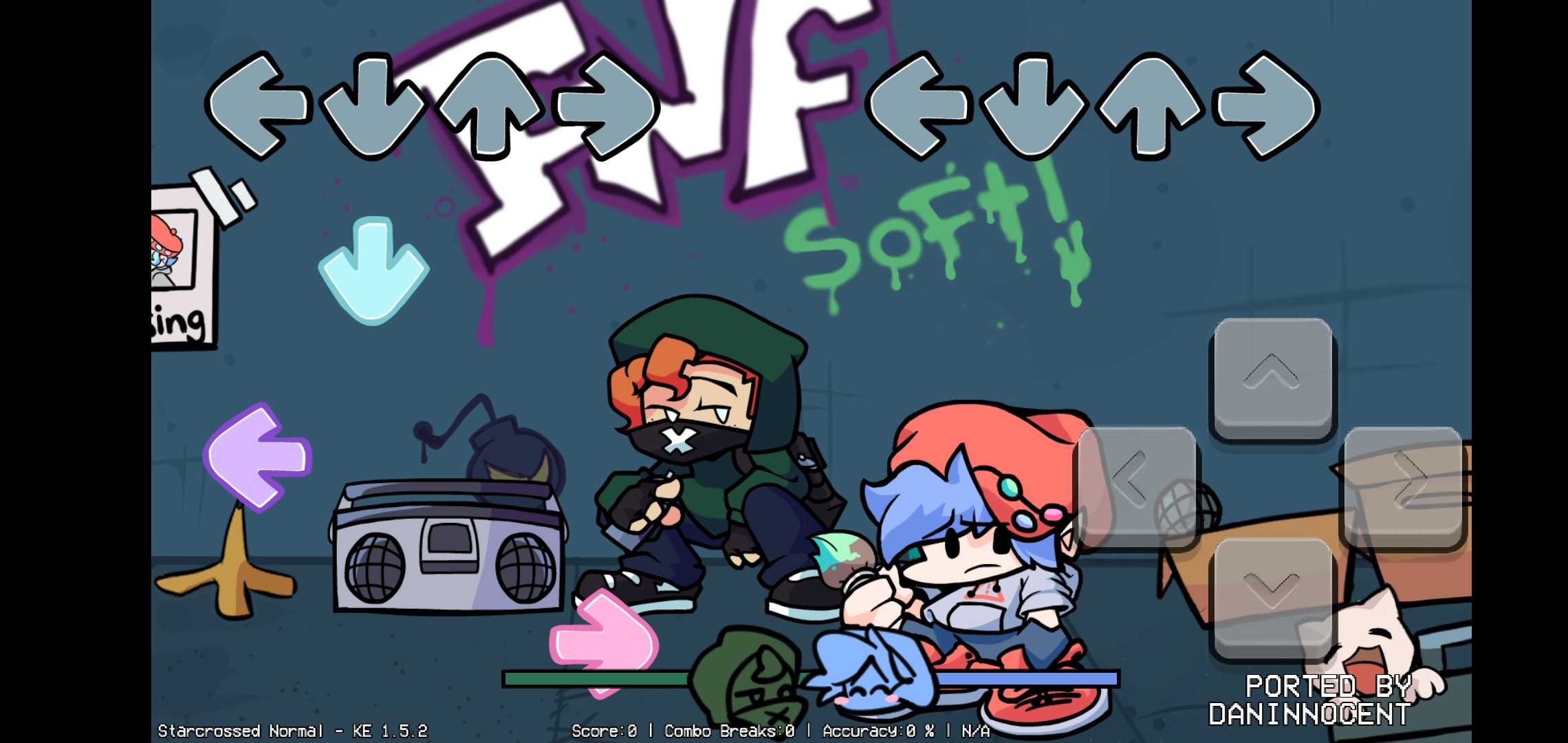 黑色星期五之夜：Soft模组