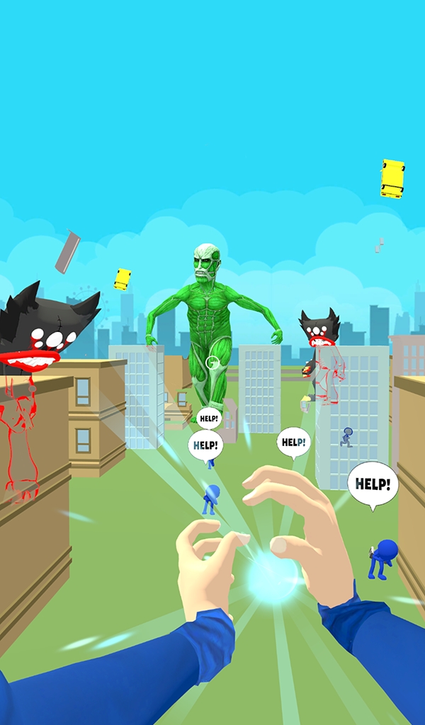 通缉巨人:魔法大师 通缉巨人:魔法大师