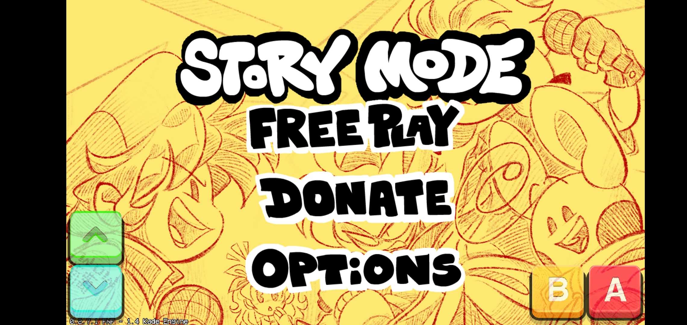 黑色星期五之夜：高中模组