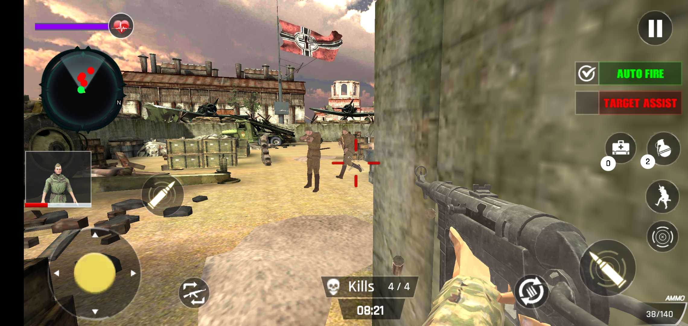 第二次世界大战：纳尔瓦