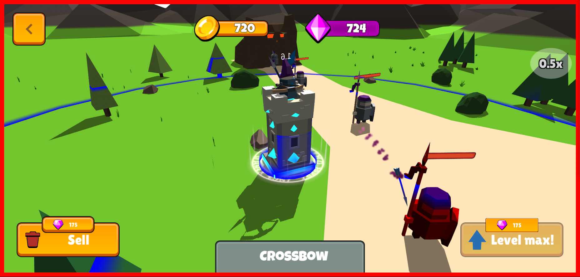 弓箭手塔防3D 弓箭手塔防3D