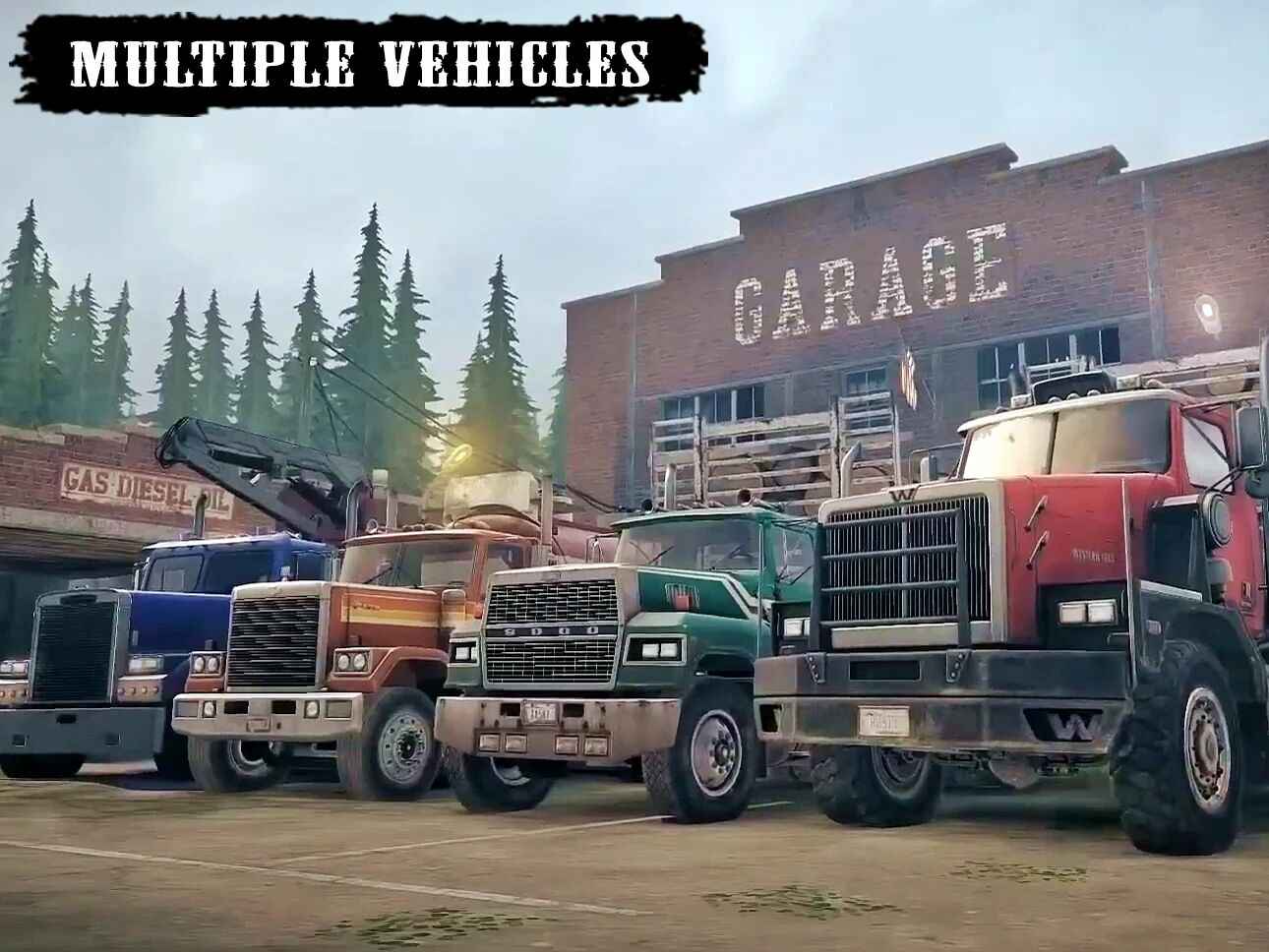 越野汽车模拟器 2021