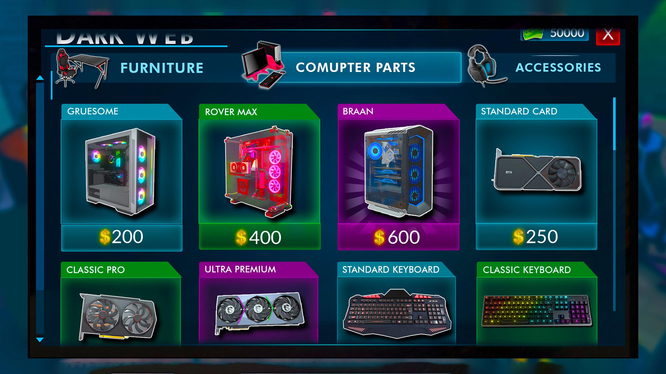 互联网咖啡馆模拟器 互联网咖啡馆模拟器