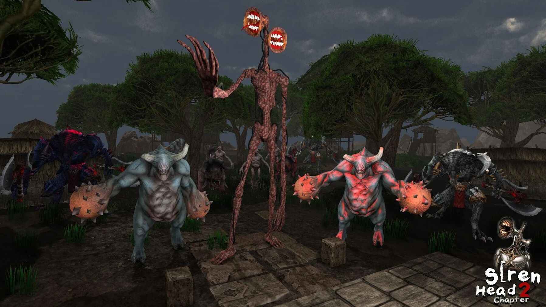 警笛头2：生存岛